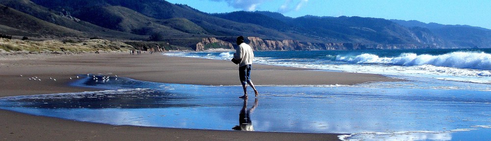 Waves, Mountains and Reflections