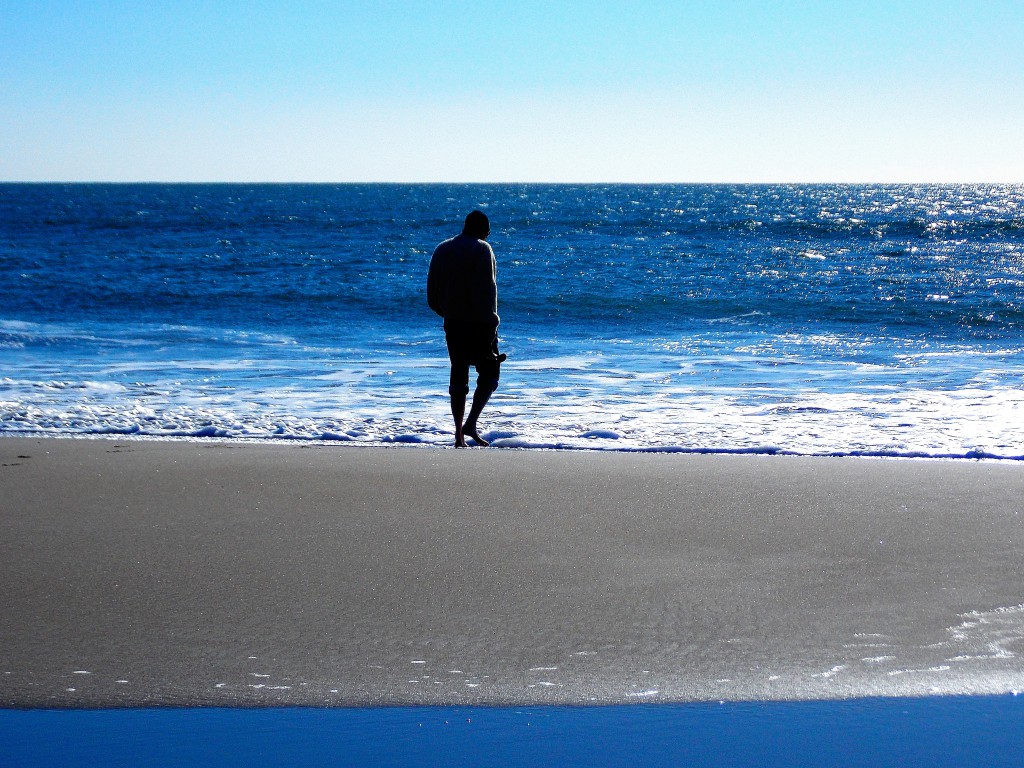 A peaceful day on the West Coast. 