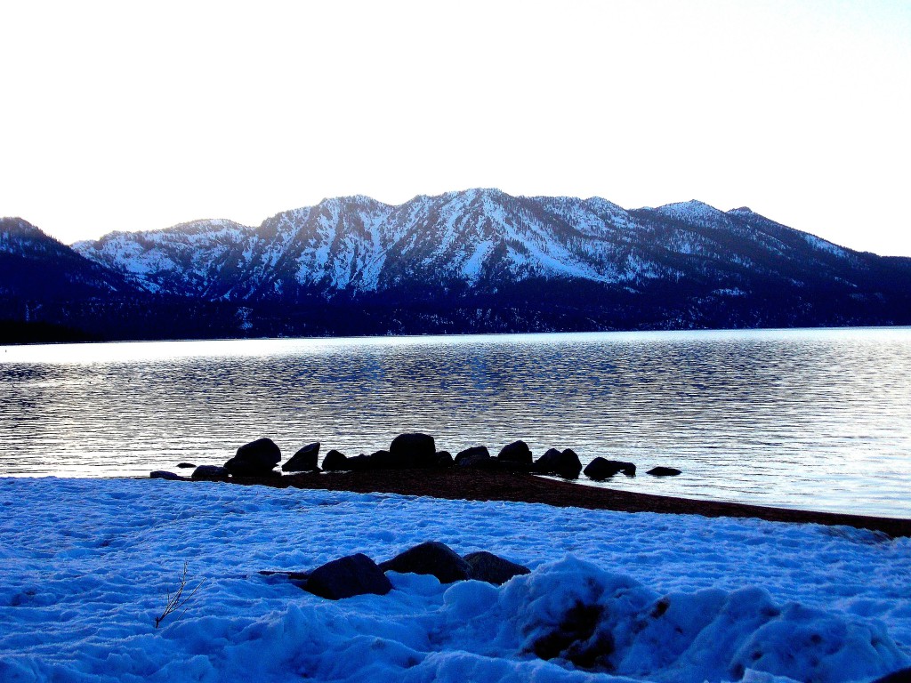 Water, Mountain, and Snow