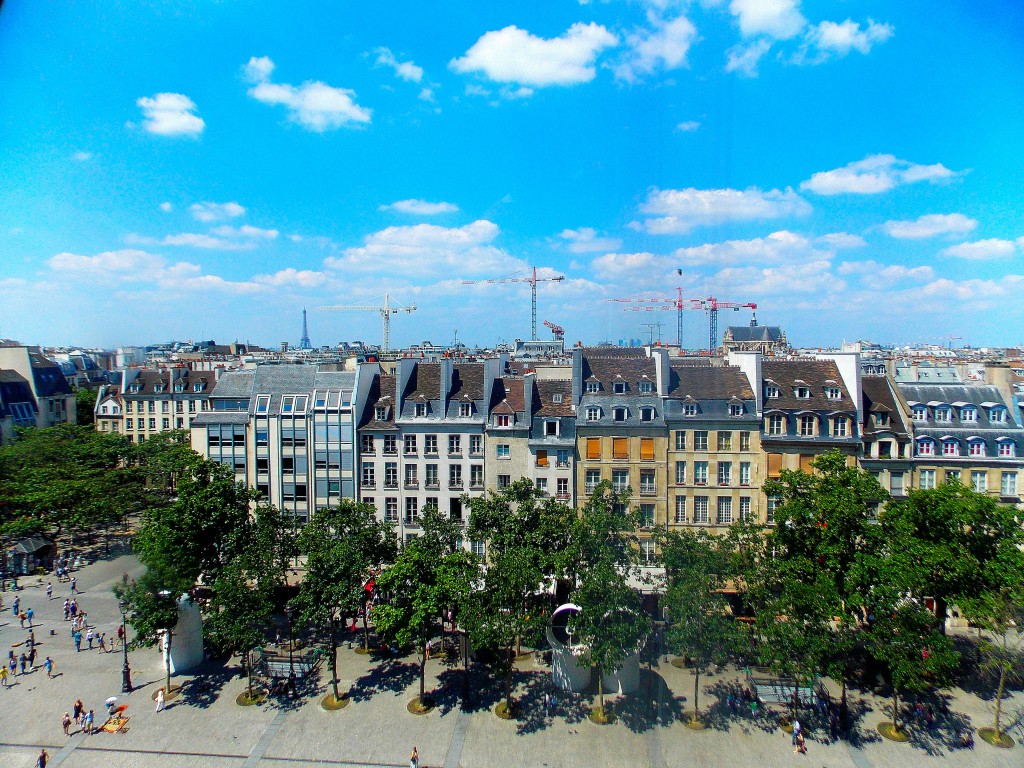 View From The Pompidou