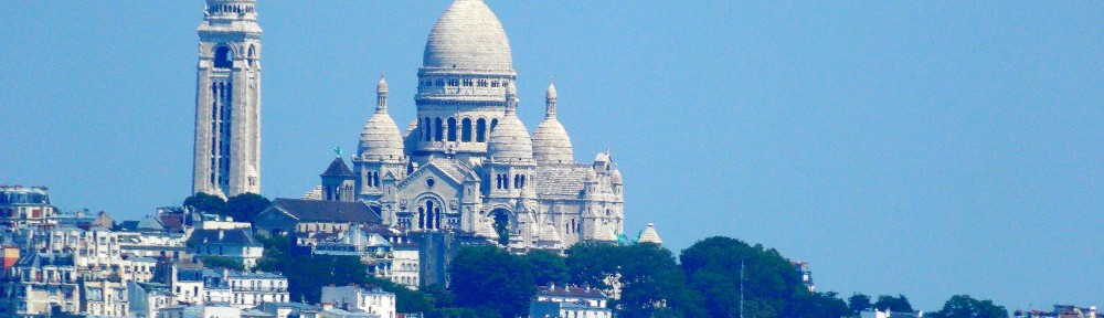 Montmartre; Sacre Coeur, Paris