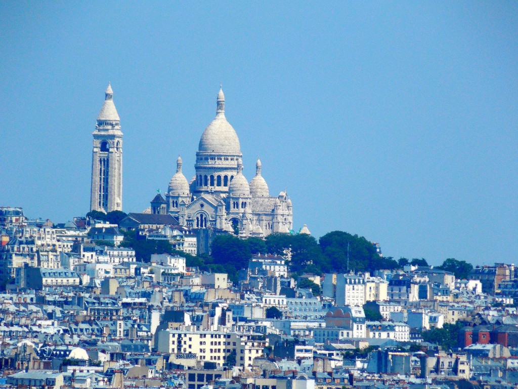 Montmartre; Sacre Coeur, Paris